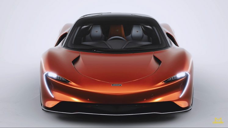 Preview the Mclaren Speedtail with HermÃ¨s in charge Review