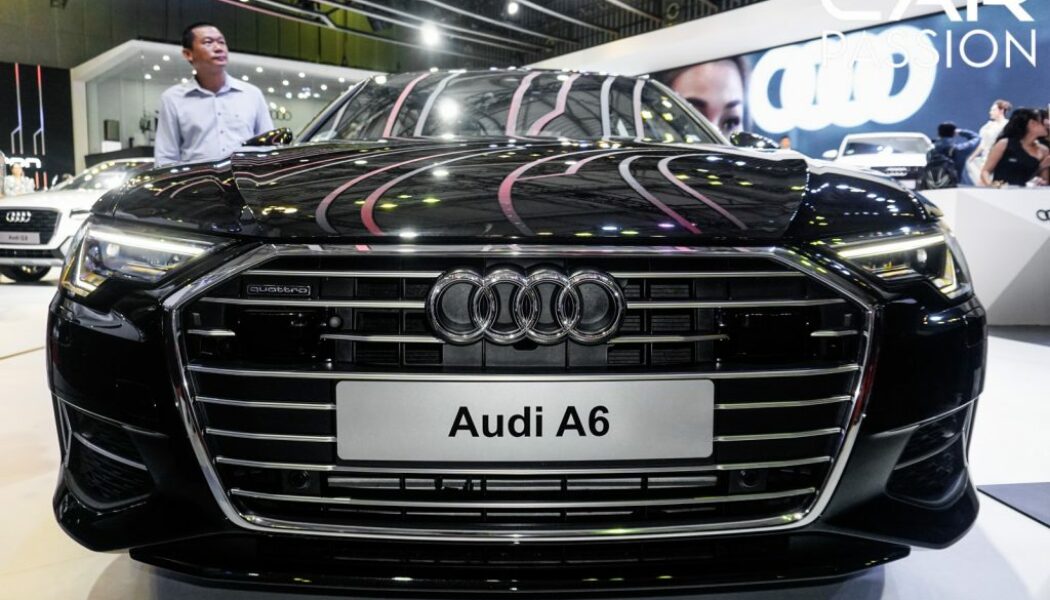 [VMS 2019] Audi ra mắt A6 thế hệ mới cùng nhiều cải tiến nổi bật