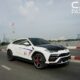 Siêu SUV Lamborghini Urus với gói độ Mansory Venatus trên đường phố Sài Gòn