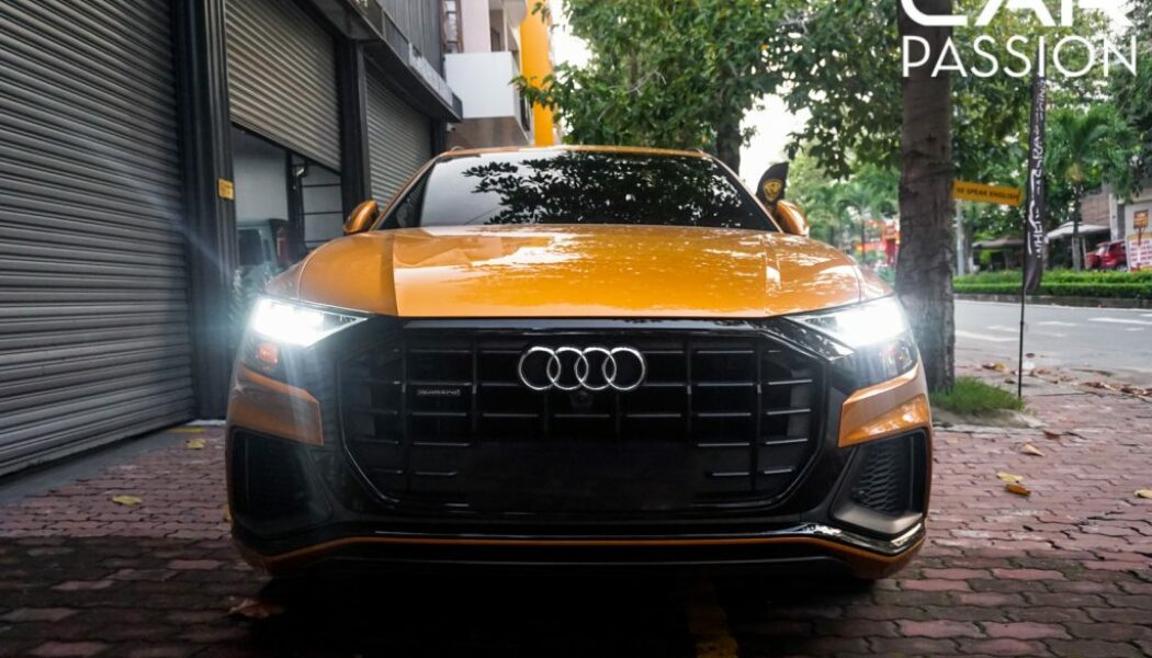 Khám phá chi tiết SUV hàng hot Audi Q8 đầu tiên lăn bánh tại Việt Nam