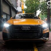 Khám phá chi tiết SUV hàng hot Audi Q8 đầu tiên lăn bánh tại Việt Nam