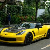 Khám phá Chevrolet Corvette C7 Z06 Convertible độc nhất Việt Nam