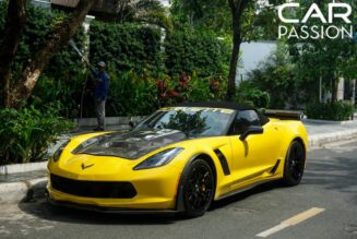 Khám phá Chevrolet Corvette C7 Z06 Convertible độc nhất Việt Nam