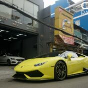 Lamborghini Huracan LP610-4 độ Vorsteiner Verona Edizione khoác áo mới đầy cá tính