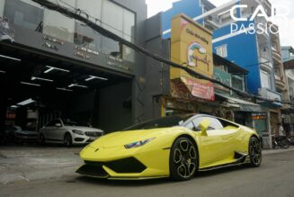 Lamborghini Huracan LP610-4 độ Vorsteiner Verona Edizione khoác áo mới đầy cá tính