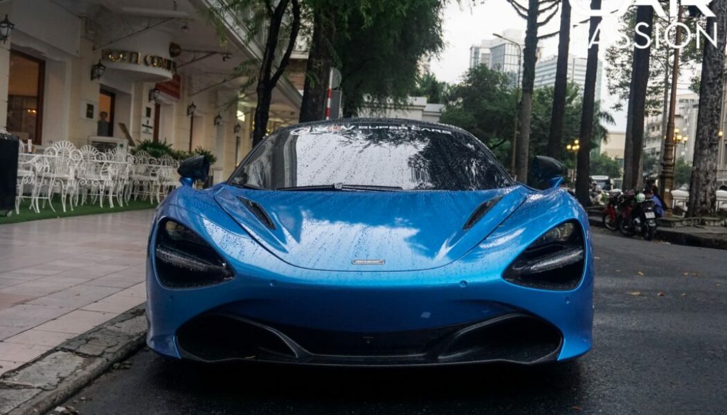 McLaren 720S khác biệt với bộ áo mới quyến rũ