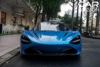 McLaren 720S khác biệt với bộ áo mới quyến rũ