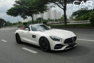 Siêu xe hàng hiếm Mercedes-AMG GT Roadster duy nhất tại Việt Nam tái xuất đường phố