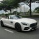Siêu xe hàng hiếm Mercedes-AMG GT Roadster duy nhất tại Việt Nam tái xuất đường phố