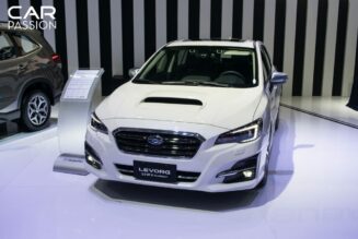 [VMS 2019] Subaru Levorg – Sự kết hợp giữa tiện nghi và thể thao