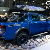 [VMS 2019] Ford Ranger Raptor độ Hamer hầm hố