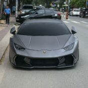 Lamborghini Huracan Vorsteiner Novara – Bóng đêm trên đường phố