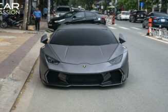 Lamborghini Huracan Vorsteiner Novara – Bóng đêm trên đường phố