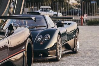 Pagani Zonda Venti ra mắt nhân dịp kỷ niệm 20 năm phát triển của Zonda