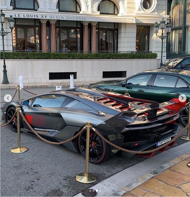 Siêu phẩm triệu đô Lamborghini SC18 Alston lần đầu xuống phố |   | Cộng Đồng Xe & Đam mê