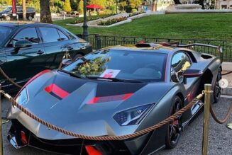 Siêu phẩm triệu đô Lamborghini SC18 Alston lần đầu xuống phố