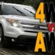 Đều là dẫn động 4 bánh trên xe hơi, 4WD và AWD khác nhau thế nào?