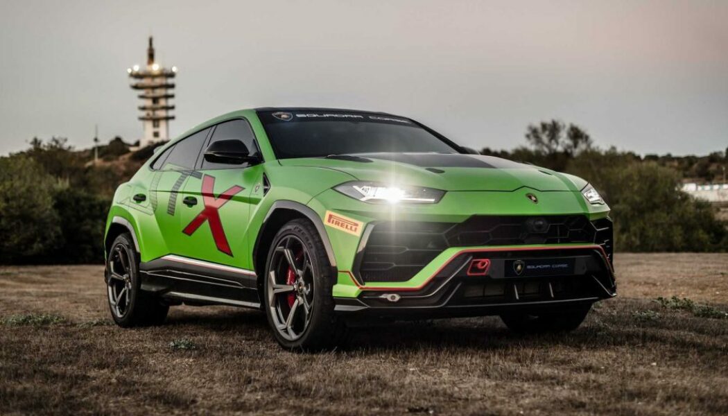 Lamborghini Urus ST-X sẽ bắt đầu tranh tài vào năm sau