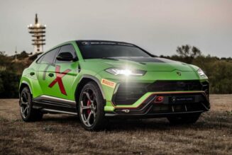 Lamborghini Urus ST-X sẽ bắt đầu tranh tài vào năm sau