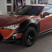 Toyota 86 “biến” thành xe Off-Road với nhiều chi tiết nâng cấp