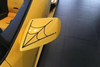 Chiêm ngưỡng “tác phẩm nghệ thuật” độc đáo Lamborghini Huracan Evo Spyder Art Car