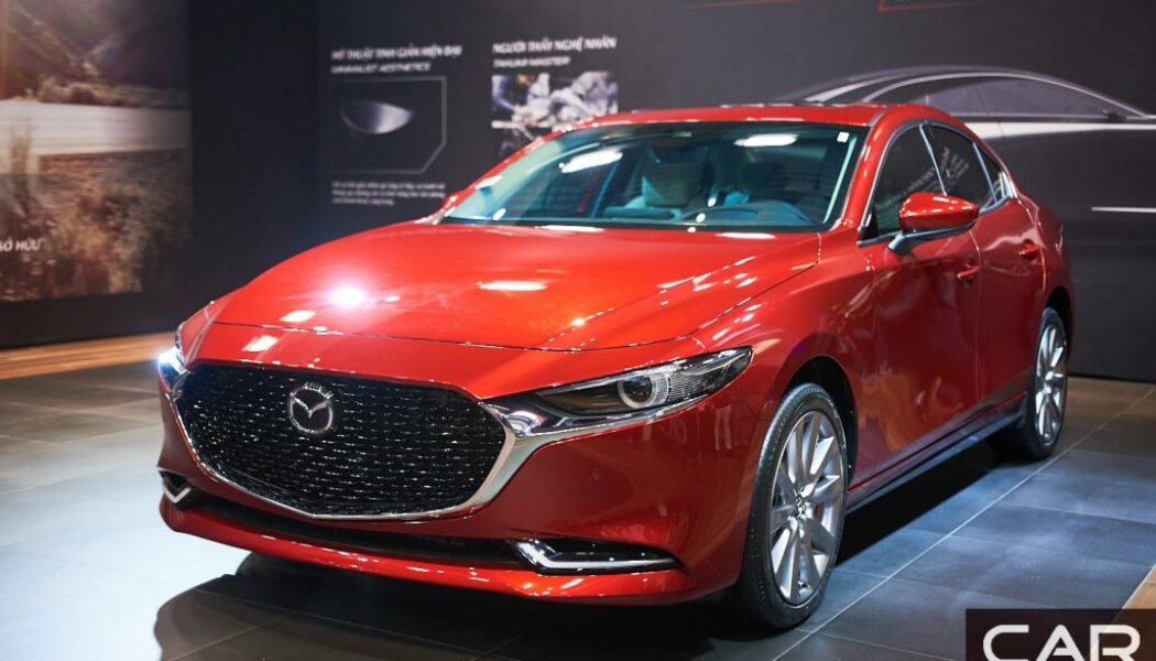 Mazda3 2019 tại Việt Nam có giá cao nhất 939 triệu đồng