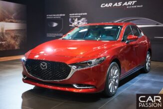 Mazda3 2019 thế hệ mới được lắp ráp tại Việt Nam