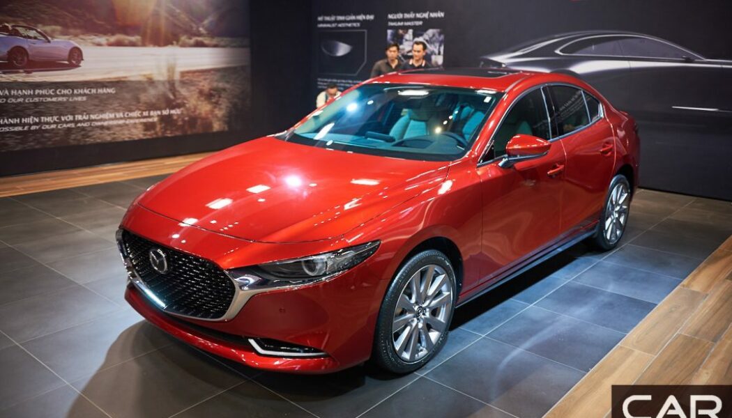 Mazda3 thế hệ mới đoạt 2 giải thưởng danh giá liên tiếp