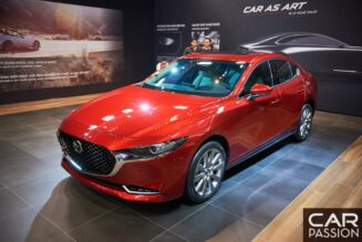 Mazda3 thế hệ mới đoạt 2 giải thưởng danh giá liên tiếp