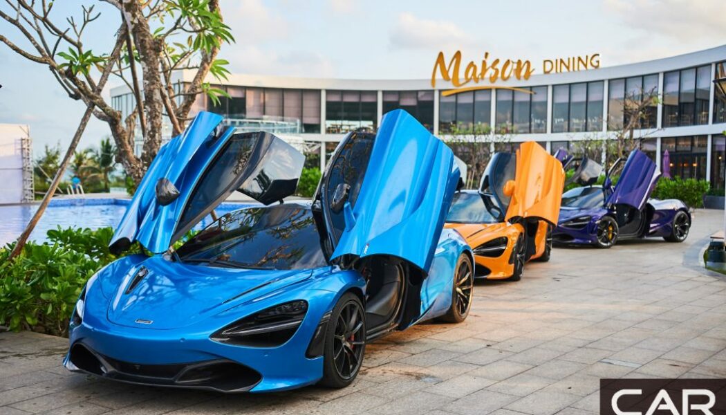 [Video] Khám phá siêu xe McLaren 720S cùng doanh nhân Quốc Cường