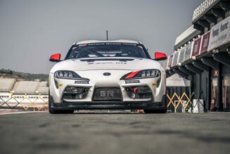 Toyota ra mắt xe đua GR Supra GT4