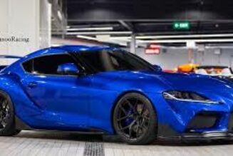 Toyota Supra thế hệ mới ấn tượng với gói độ đến từ Ekanno Racing