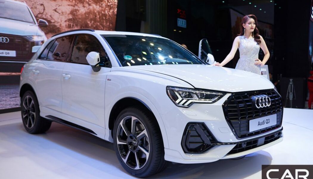 [VMS 2019] Audi Q3 thế hệ thứ 2 hoàn toàn mới ra mắt Việt Nam