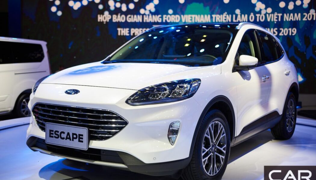 [VMS 2019] Ford Escape 2020 – đánh đổi bản sắc, chiều lòng số đông