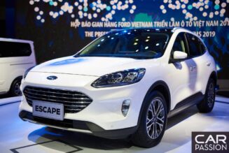 [VMS 2019] Ford Escape 2020 – đánh đổi bản sắc, chiều lòng số đông