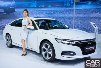 [VMS 2019] Honda Accord thế hệ thứ 10 có giá từ 1,319 tỷ đồng