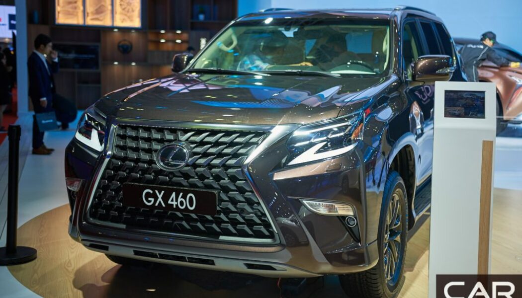 [VMS 2019] Lexus GX 460 2020 giá 5,7 tỷ đồng tại Việt Nam