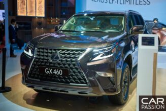 [VMS 2019] Lexus GX 460 2020 giá 5,7 tỷ đồng tại Việt Nam