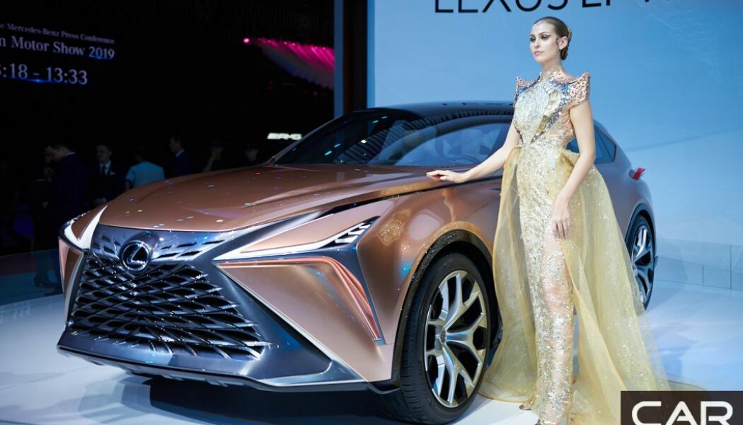 [VMS 2019] Bản concept Lexus LF-1 Limitless lộng lẫy