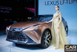 [VMS 2019] Bản concept Lexus LF-1 Limitless lộng lẫy