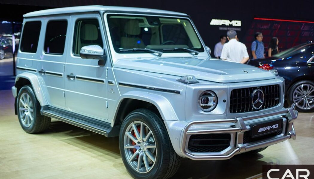 [VMS 2019] “Siêu phẩm địa hình” Mercedes-AMG G 63 màu bạc tuyệt đẹp