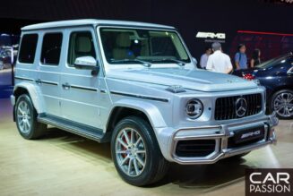 [VMS 2019] “Siêu phẩm địa hình” Mercedes-AMG G 63 màu bạc tuyệt đẹp