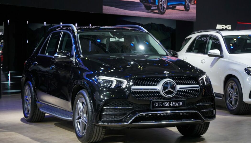 [VMS 2019] Mercedes-Benz Việt Nam chính thức giới thiệu SUV GLE 450 4Matic thế hệ mới
