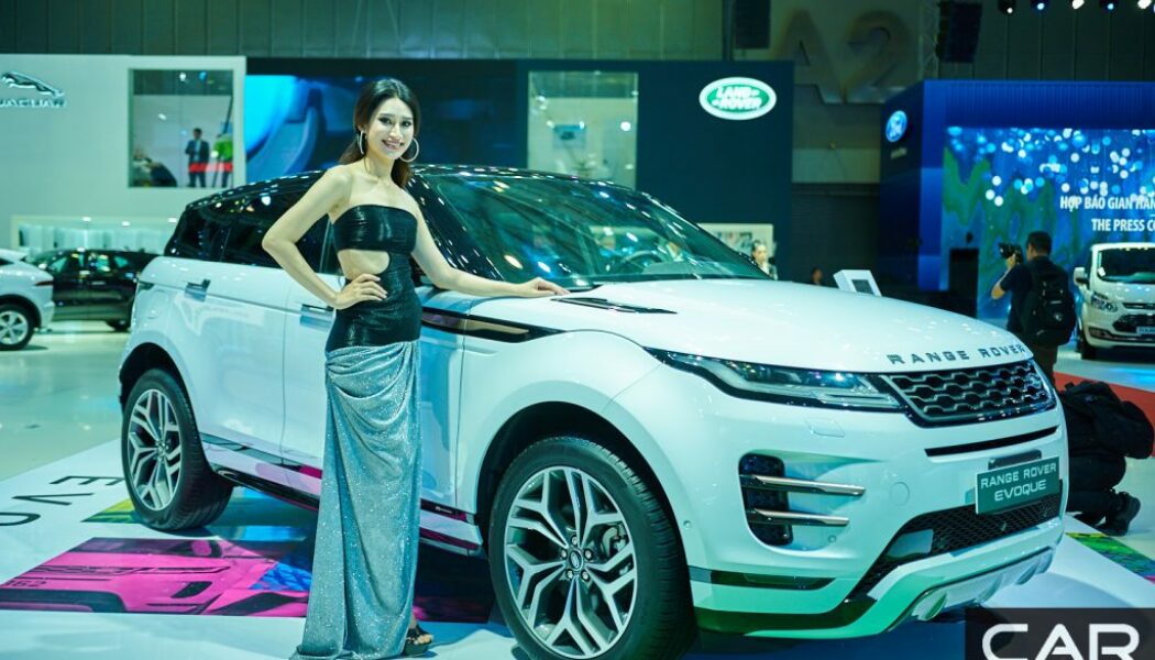 [VMS 2019] Range Rover Evoque thế hệ thứ hai hoàn toàn mới, giá 3,53 tỷ đồng