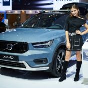 [VMS 2019] Xe sang cỡ nhỏ Volvo XC40 T5 giá 1,75 tỷ đồng