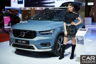 [VMS 2019] Xe sang cỡ nhỏ Volvo XC40 T5 giá 1,75 tỷ đồng