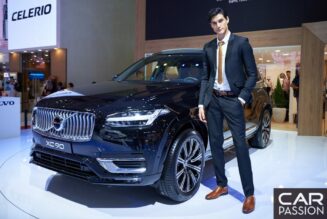 [VMS 2019] Volvo XC90 – tinh hoa xe Bắc Âu