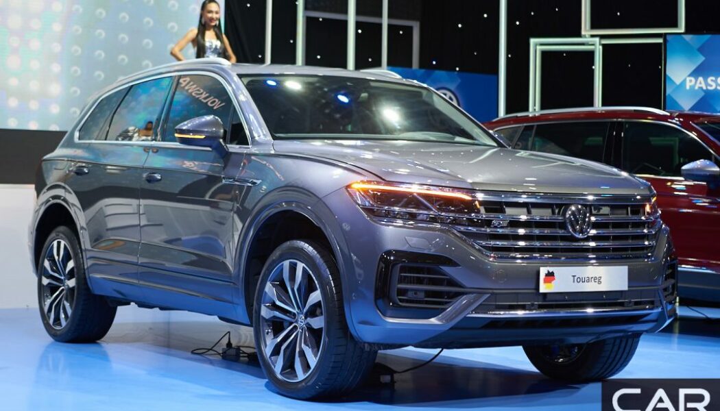 [VMS 2019] Volkswagen Touareg thế hệ mới chính thức bán tại Việt Nam, giá từ 3,1 tỷ đồng