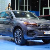 [VMS 2019] Volkswagen Touareg thế hệ mới chính thức bán tại Việt Nam, giá từ 3,1 tỷ đồng