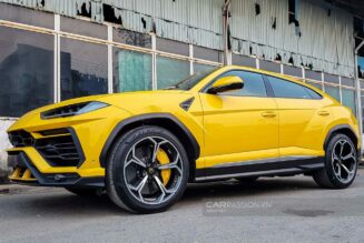 Lamborghini Urus thứ 6 tại Việt Nam “bất ngờ” xuất hiện